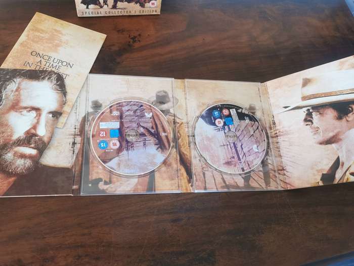 Once Upon a Time in the West Special Collector's Box Set