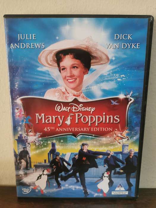 45th Anniversary Edition of Mary Poppins on DVD