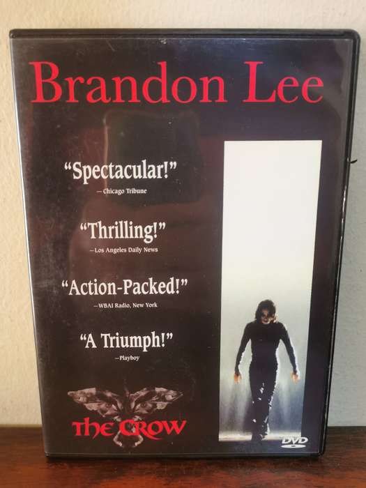 The Crow on DVD