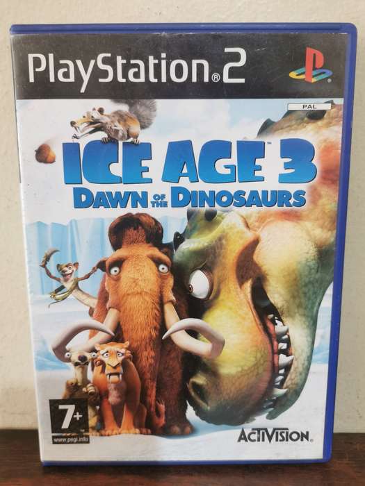 Ice Age 3 Dawn of the Dinosaurs on PlayStation 2 with Booklet