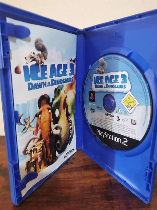 Ice Age 3 Dawn of the Dinosaurs on PlayStation 2 with Booklet