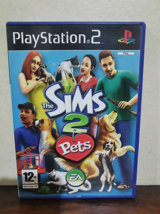 Sims 2 Pets on PlayStation 2 with Booklet
