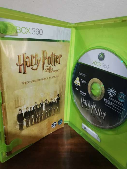 Harry Potter and the Order of the Phoenix on Xbox 360 with Booklet