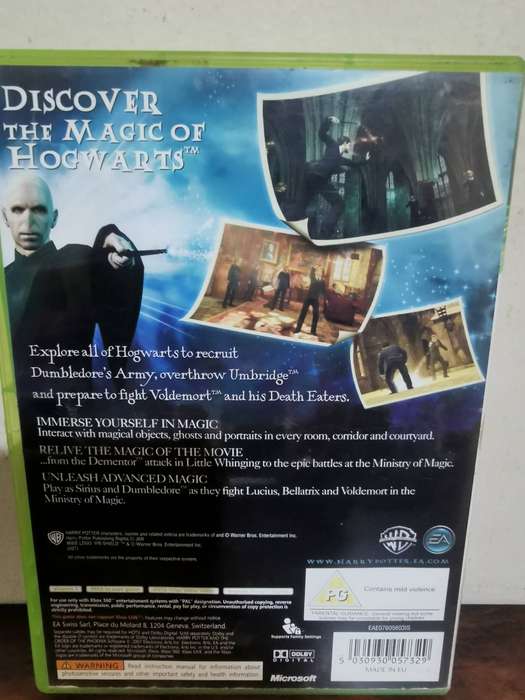 Harry Potter and the Order of the Phoenix on Xbox 360 with Booklet