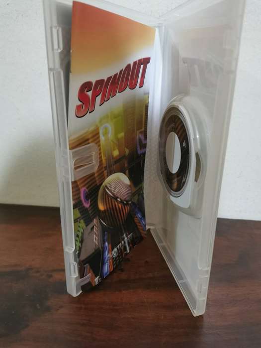 Spinout on PSP with Booklet