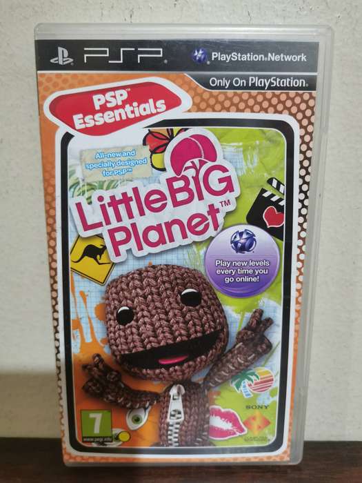 Little Big Planet on PSP with Booklet