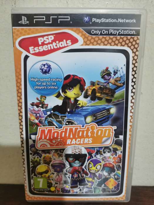Modnation Racers on PSP with Booklet