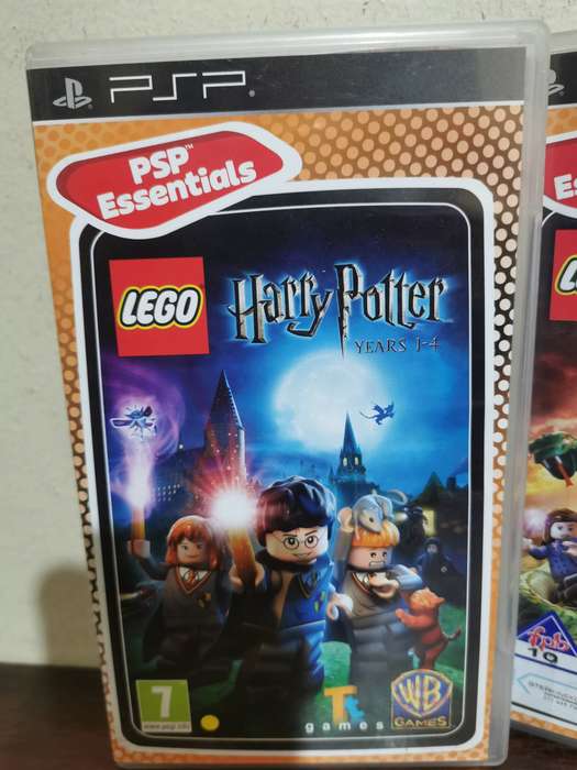 Complete Harry Potter Lego Years 1-7 on PSP with Booklets