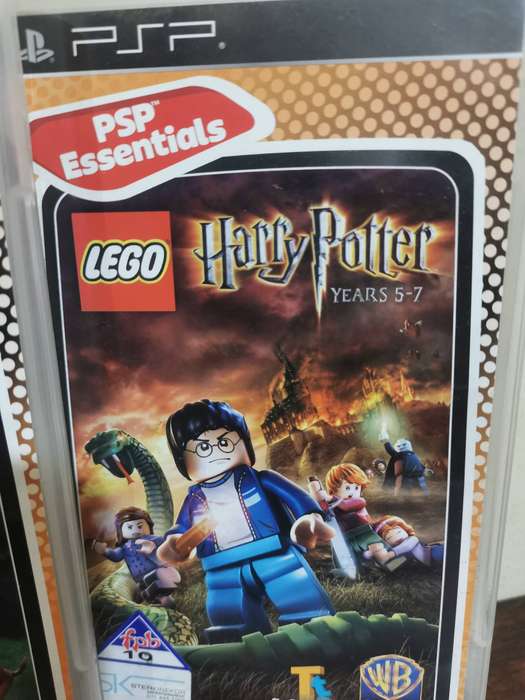 Complete Harry Potter Lego Years 1-7 on PSP with Booklets