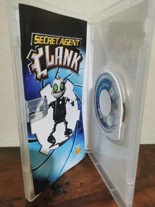 Secret Agent Clank on PSP with Booklet