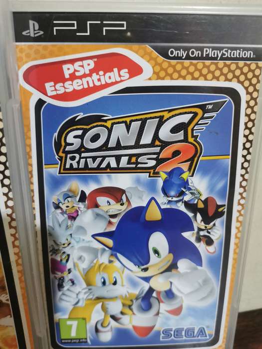 Sonic Rivals 1 AND 2 on PSP with Booklets