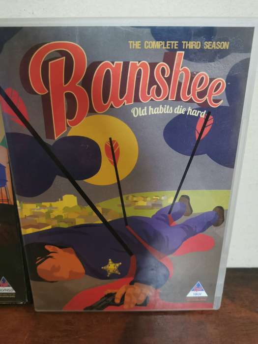 Banshee - Complete Seasons 1-4 on DVD