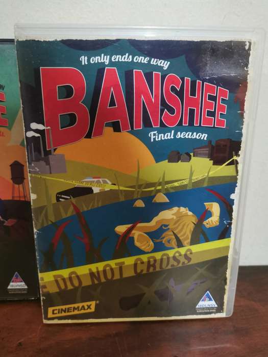 Banshee - Complete Seasons 1-4 on DVD