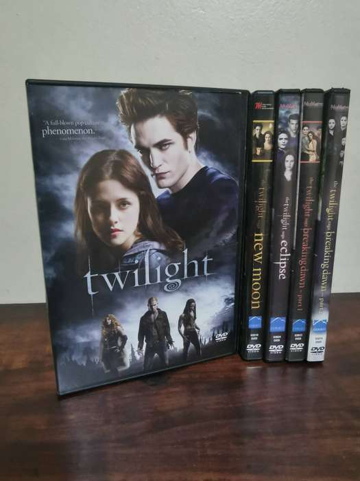 Complete Twilight Saga on DVD