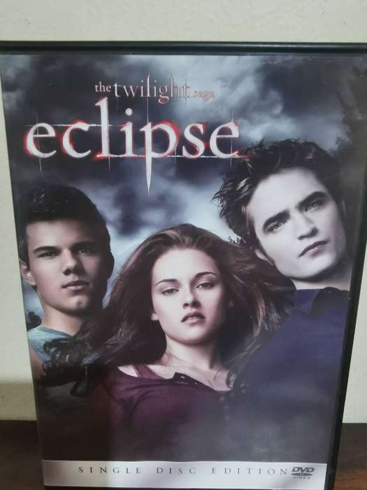 Complete Twilight Saga on DVD
