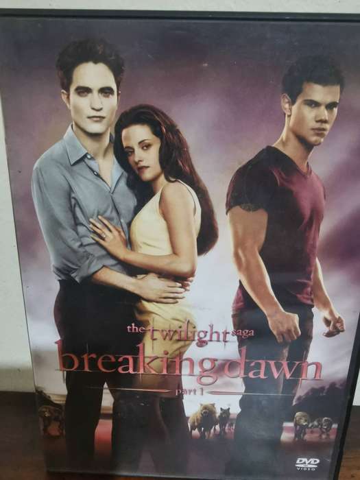 Complete Twilight Saga on DVD