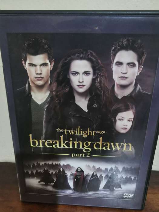 Complete Twilight Saga on DVD