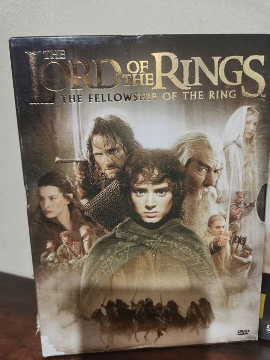 The Lord of the Rings Trilogy on DVD
