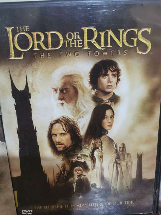 The Lord of the Rings Trilogy on DVD