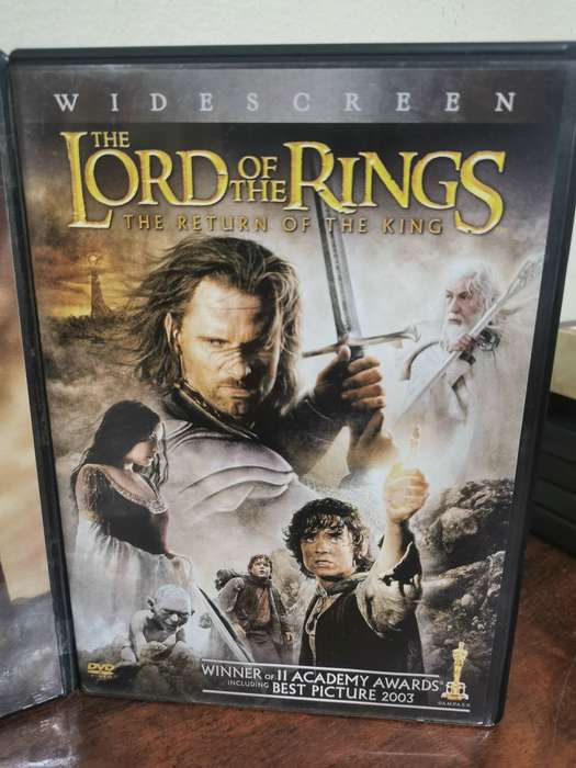 The Lord of the Rings Trilogy on DVD