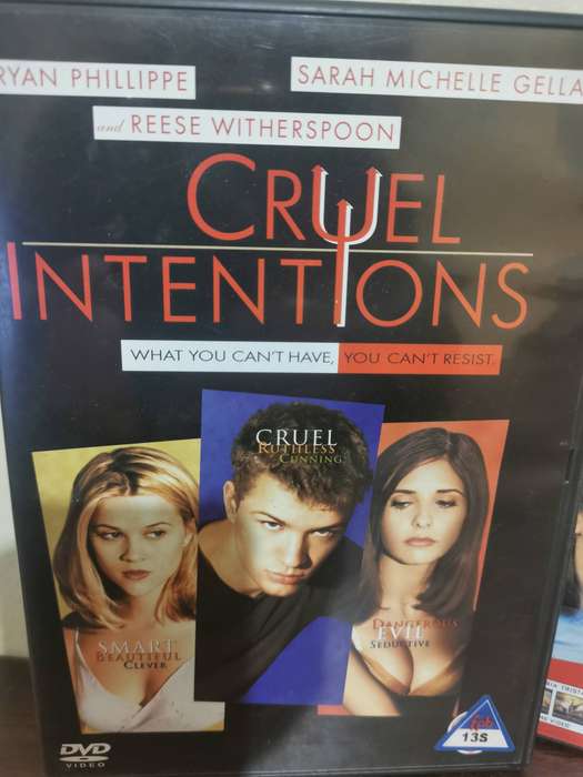 Cruel Intentions 1 and 2 on DVD includes Soundtrack CD