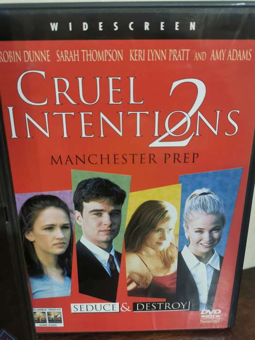 Cruel Intentions 1 and 2 on DVD includes Soundtrack CD