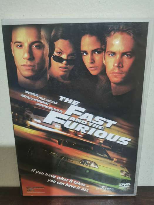 The Fast and The Furious Complete Collection on DVD