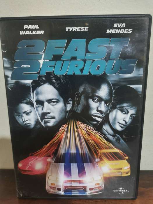 The Fast and The Furious Complete Collection on DVD