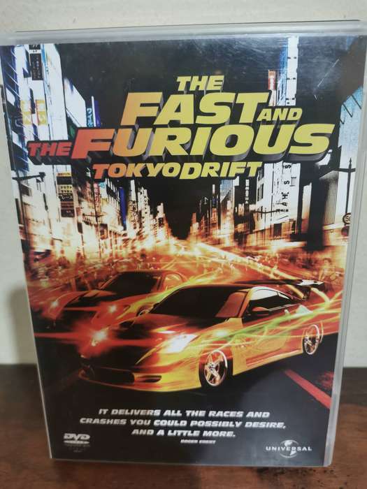 The Fast and The Furious Complete Collection on DVD
