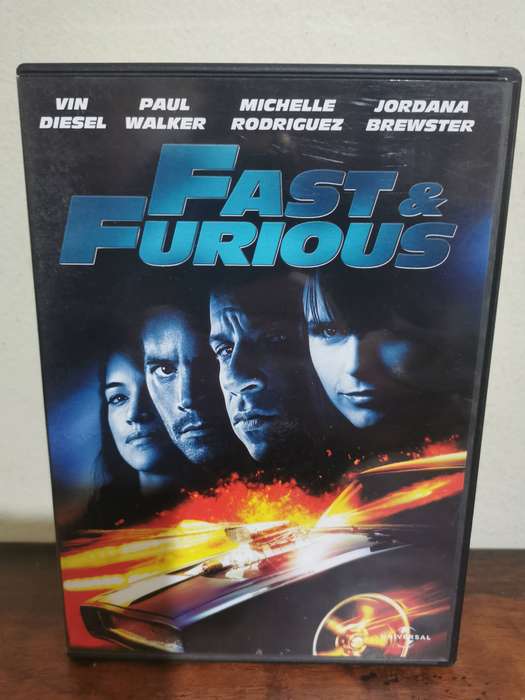 The Fast and The Furious Complete Collection on DVD