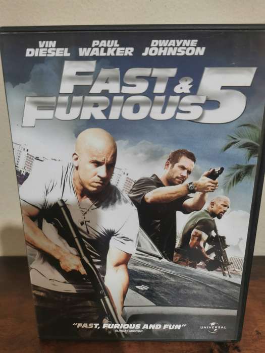 The Fast and The Furious Complete Collection on DVD