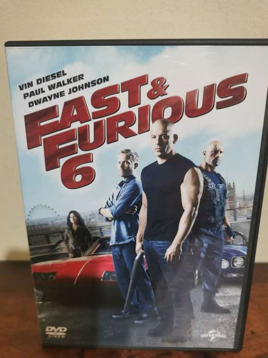 The Fast and The Furious Complete Collection on DVD