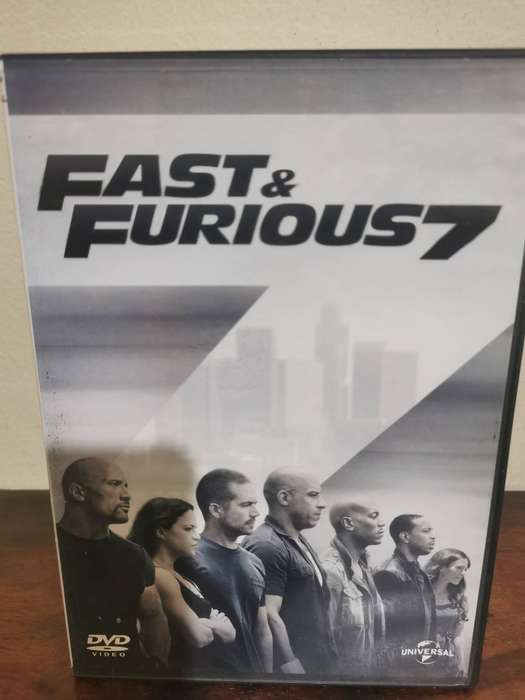 The Fast and The Furious Complete Collection on DVD