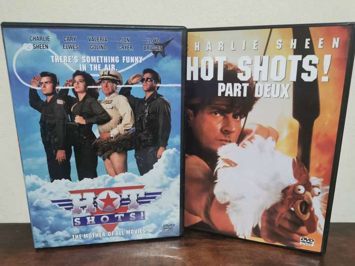 Hot Shots 1 and 2 on DVD
