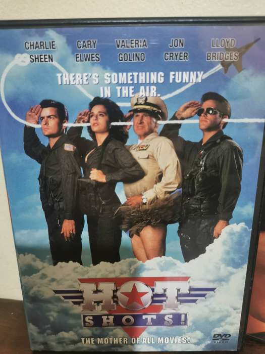 Hot Shots 1 and 2 on DVD
