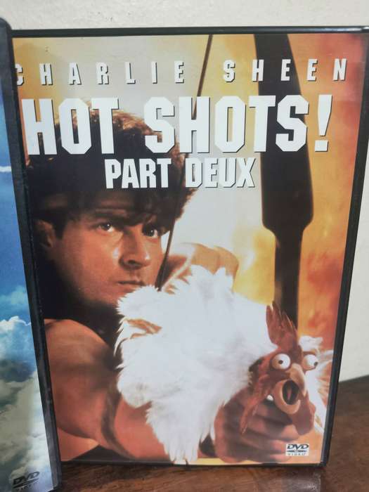 Hot Shots 1 and 2 on DVD