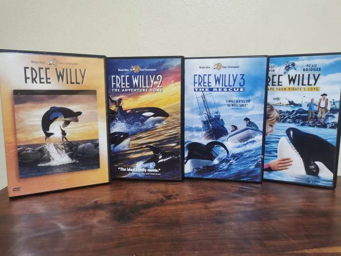 Free Willy Complete Collection on DVD
