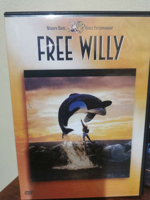 Free Willy Complete Collection on DVD