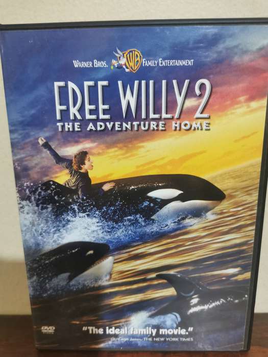 Free Willy Complete Collection on DVD