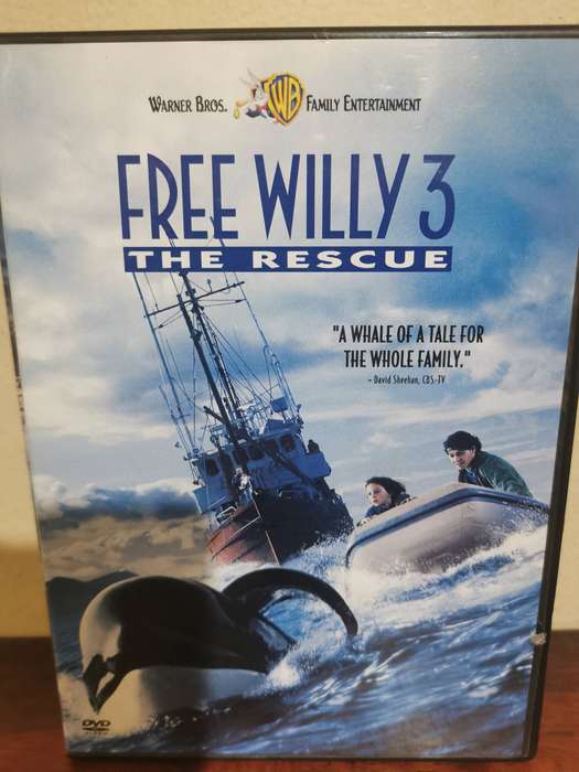 Free Willy Complete Collection on DVD