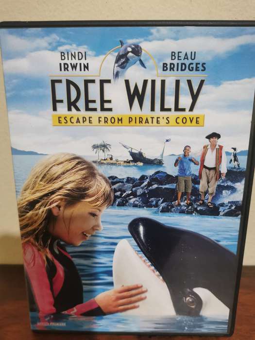 Free Willy Complete Collection on DVD