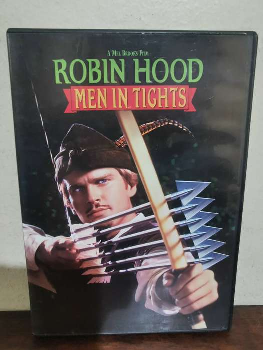Robin Hood Men in Tights on DVD