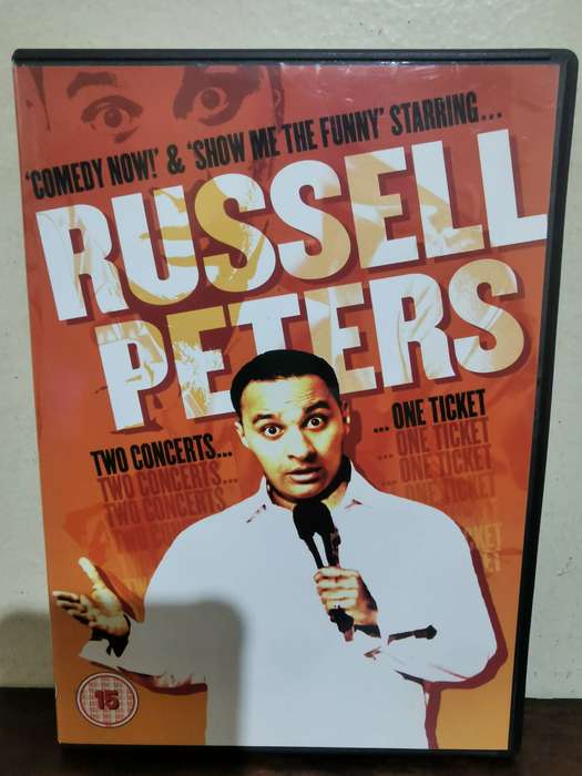 Russell Peters Double Feature on DVD