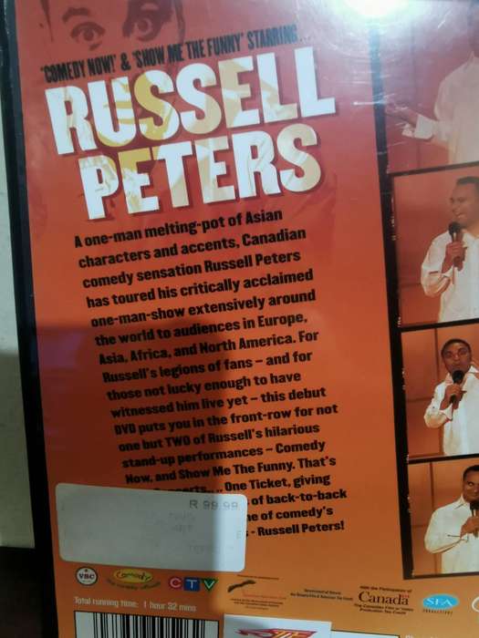 Russell Peters Double Feature on DVD