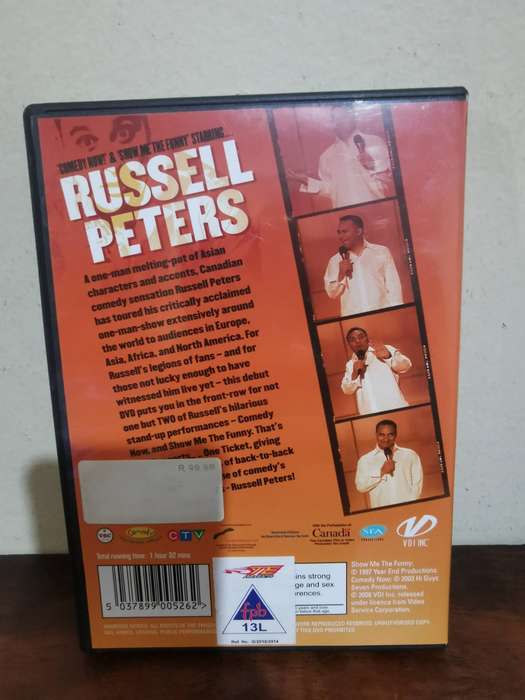 Russell Peters Double Feature on DVD