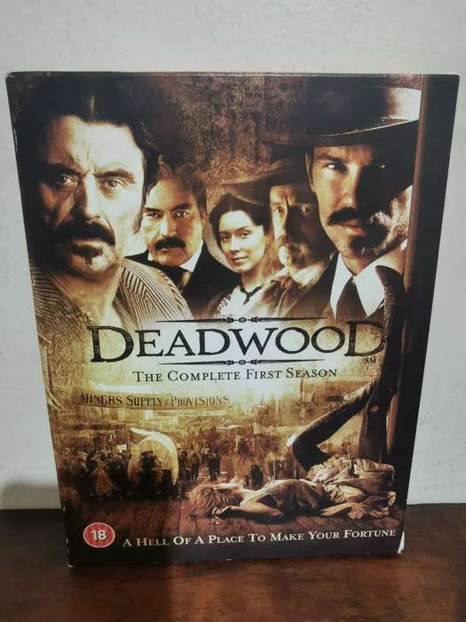 Deadwood Special Box Set Edition of Season 1 on DVD