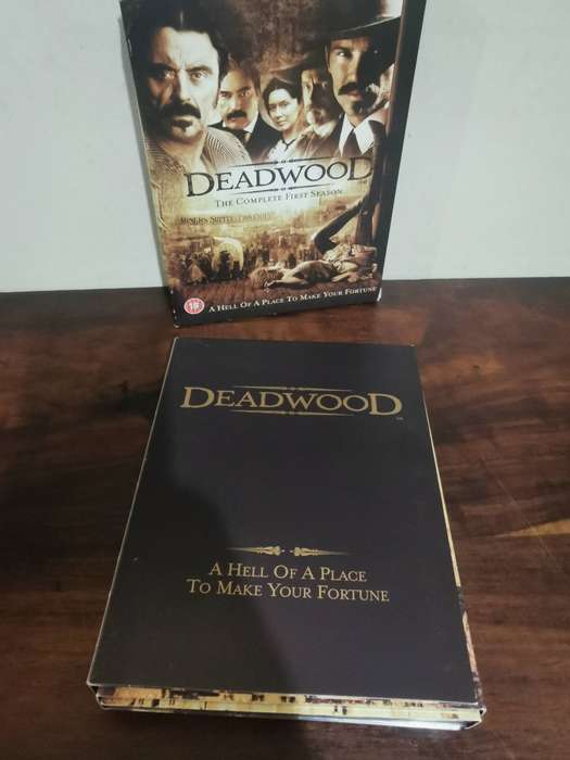 Deadwood Special Box Set Edition of Season 1 on DVD
