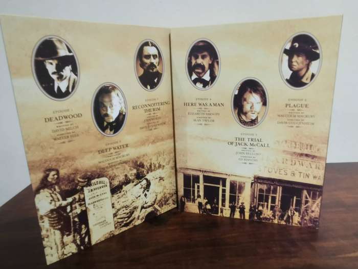 Deadwood Special Box Set Edition of Season 1 on DVD