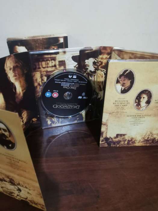 Deadwood Special Box Set Edition of Season 1 on DVD