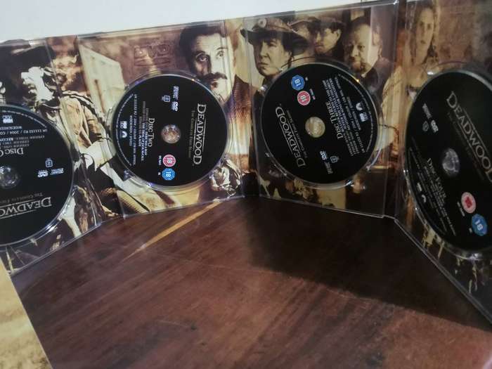 Deadwood Special Box Set Edition of Season 1 on DVD